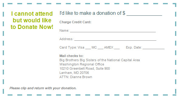donation post card