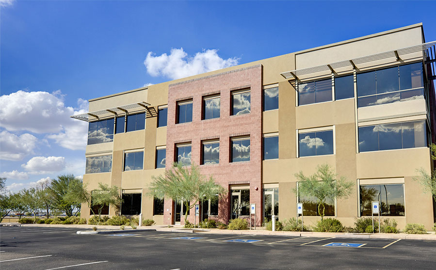 commercial building in DC metro area